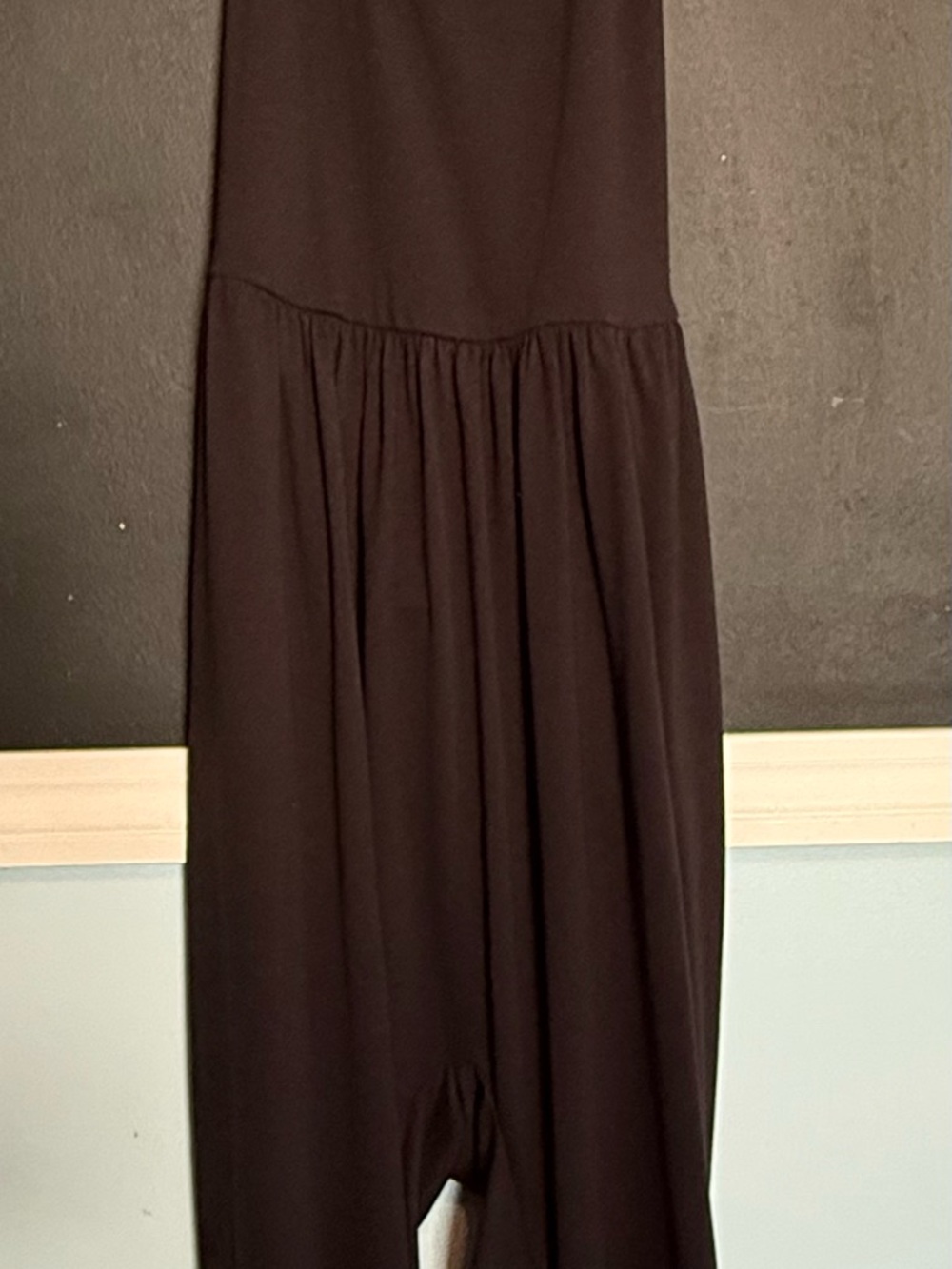 HALARA Black Jumpsuit with Branded Tag